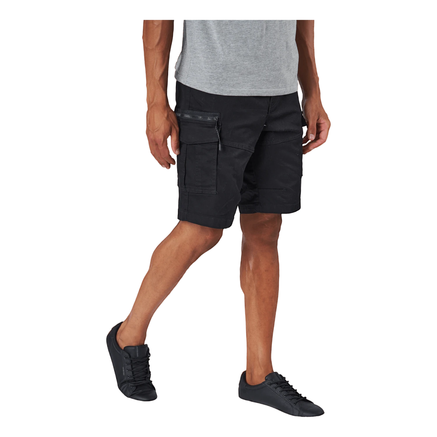 Jack & Jones Jpstdex Jjcargo Shorts Akm Sn Black 4 Jack & Jones Jpstdex Jjcargo Shorts Akm Sn Black - Image 2
