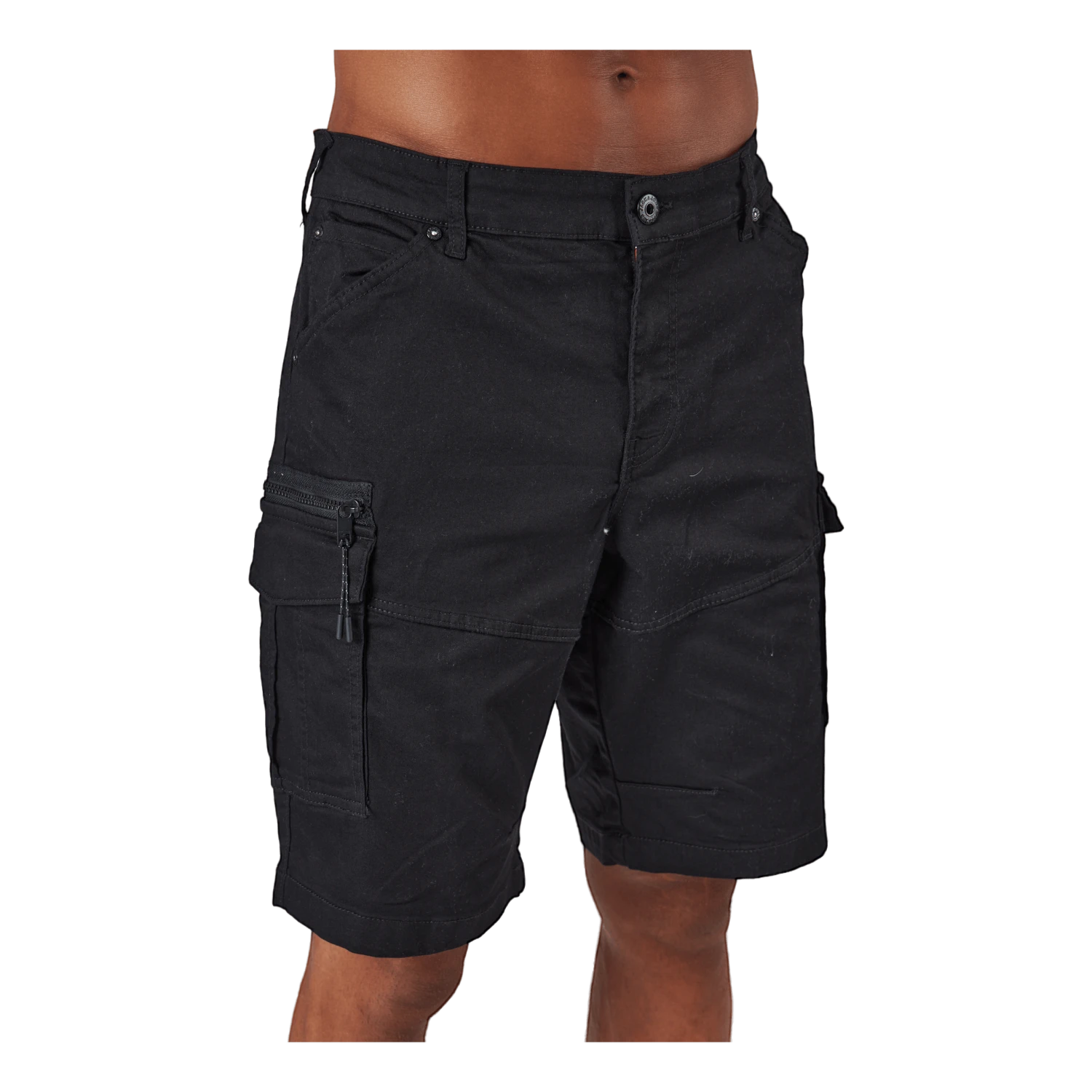 Jack & Jones Jpstdex Jjcargo Shorts Akm Sn Black 6 Jack & Jones Jpstdex Jjcargo Shorts Akm Sn Black - Image 4