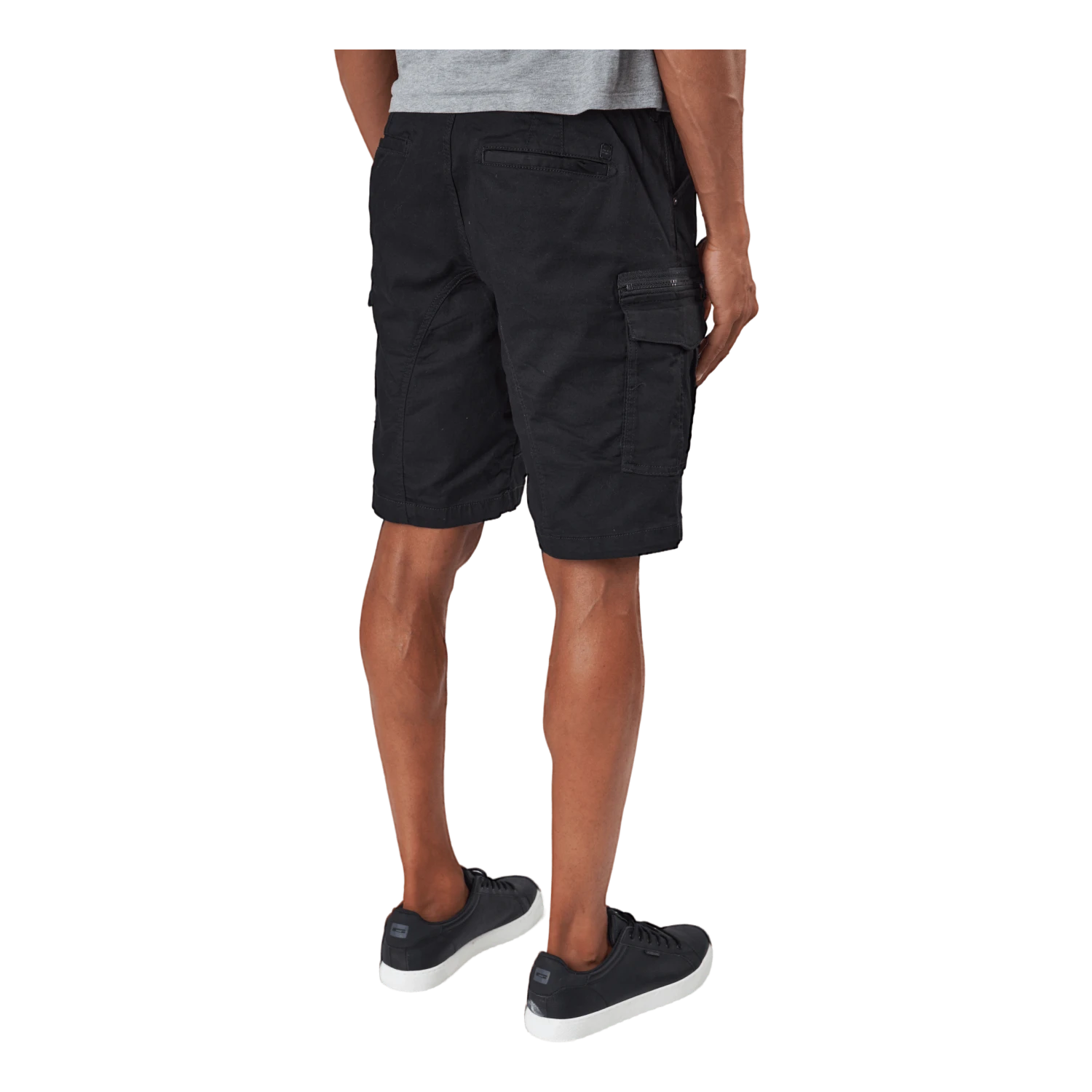 Jack & Jones Jpstdex Jjcargo Shorts Akm Sn Black 7 Jack & Jones Jpstdex Jjcargo Shorts Akm Sn Black - Image 5