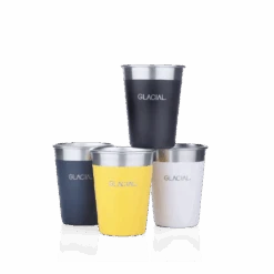 4-pack Mixed Matte Color Cup S