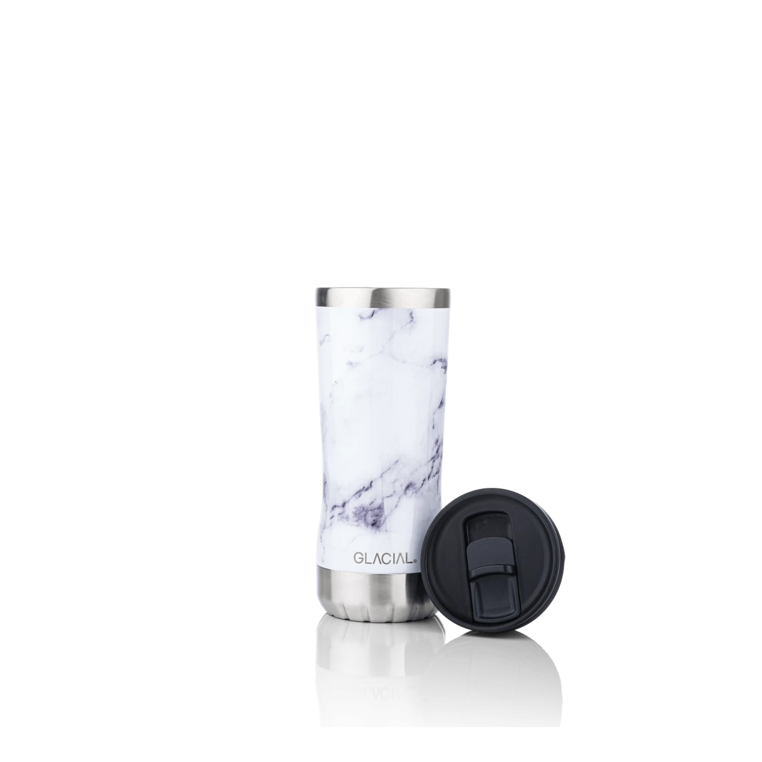 Tumbler White Marble 350ml 3 Tumbler White Marble 350ml