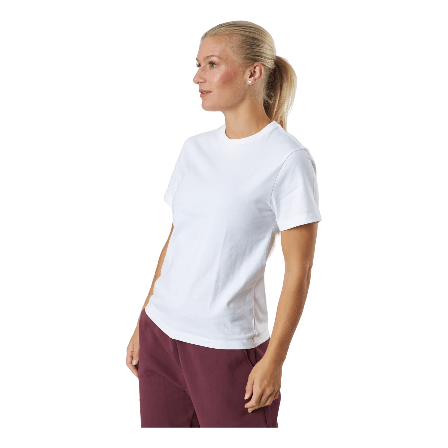 Crew Neck Regular White 4 Crew Neck Regular White - Image 2