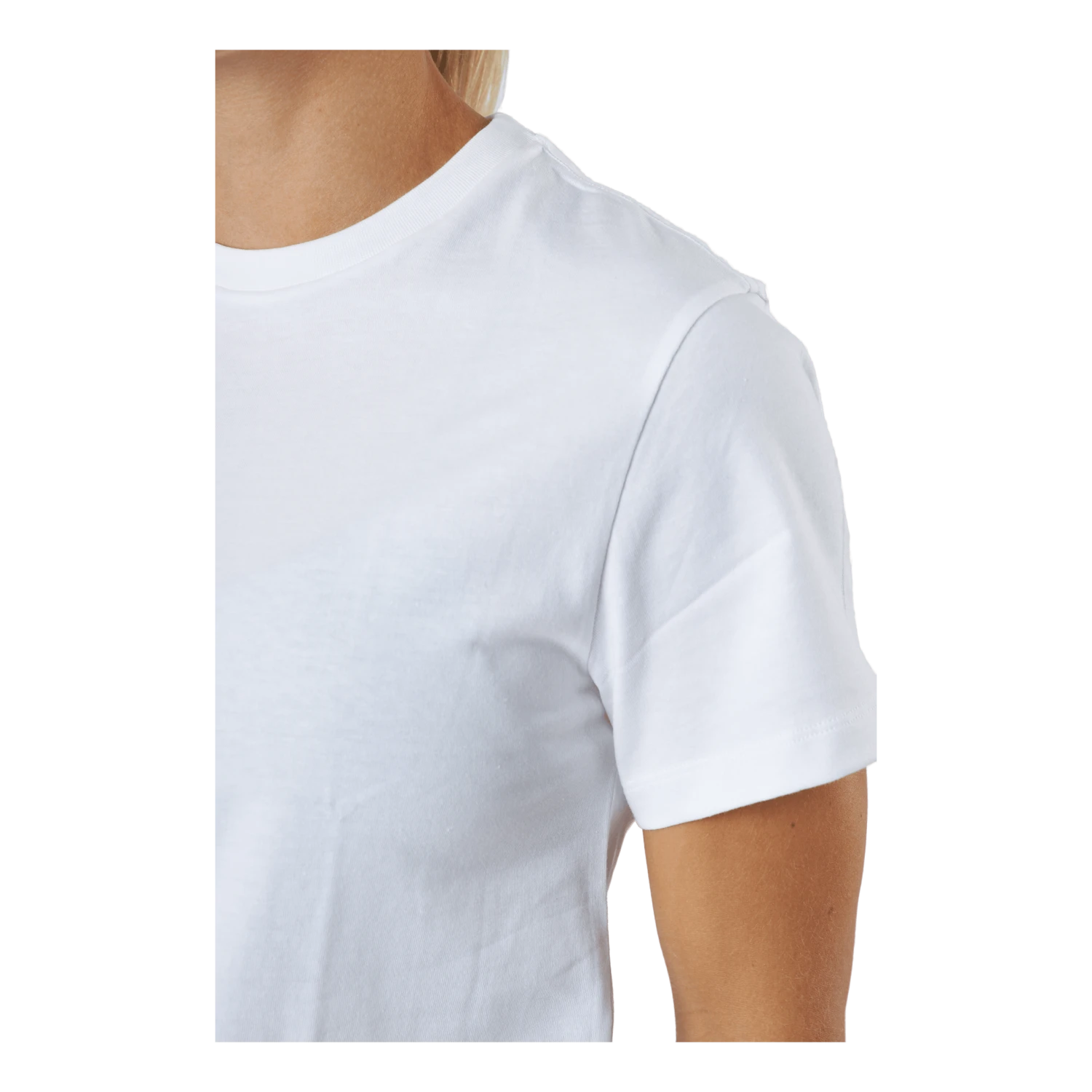 Crew Neck Regular White 6 Crew Neck Regular White - Image 4