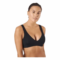 Padded Soft Bra (modal) Black