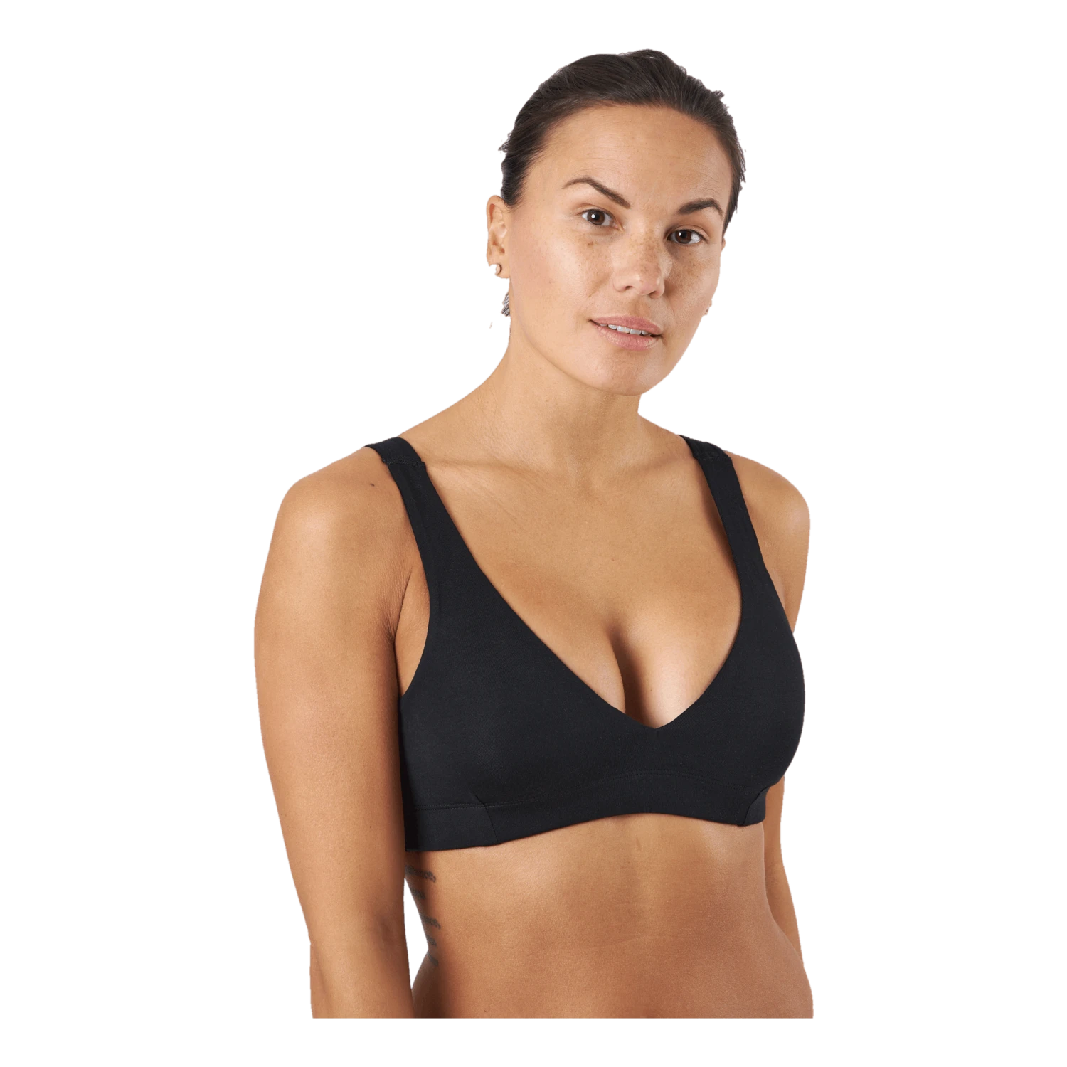 Padded Soft Bra (modal) Black 3 Padded Soft Bra (modal) Black