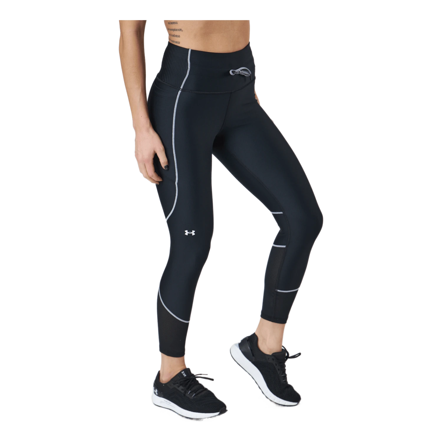 Under Armour 7/8 Tights Black 4 Under Armour 7/8 Tights Black - Image 2