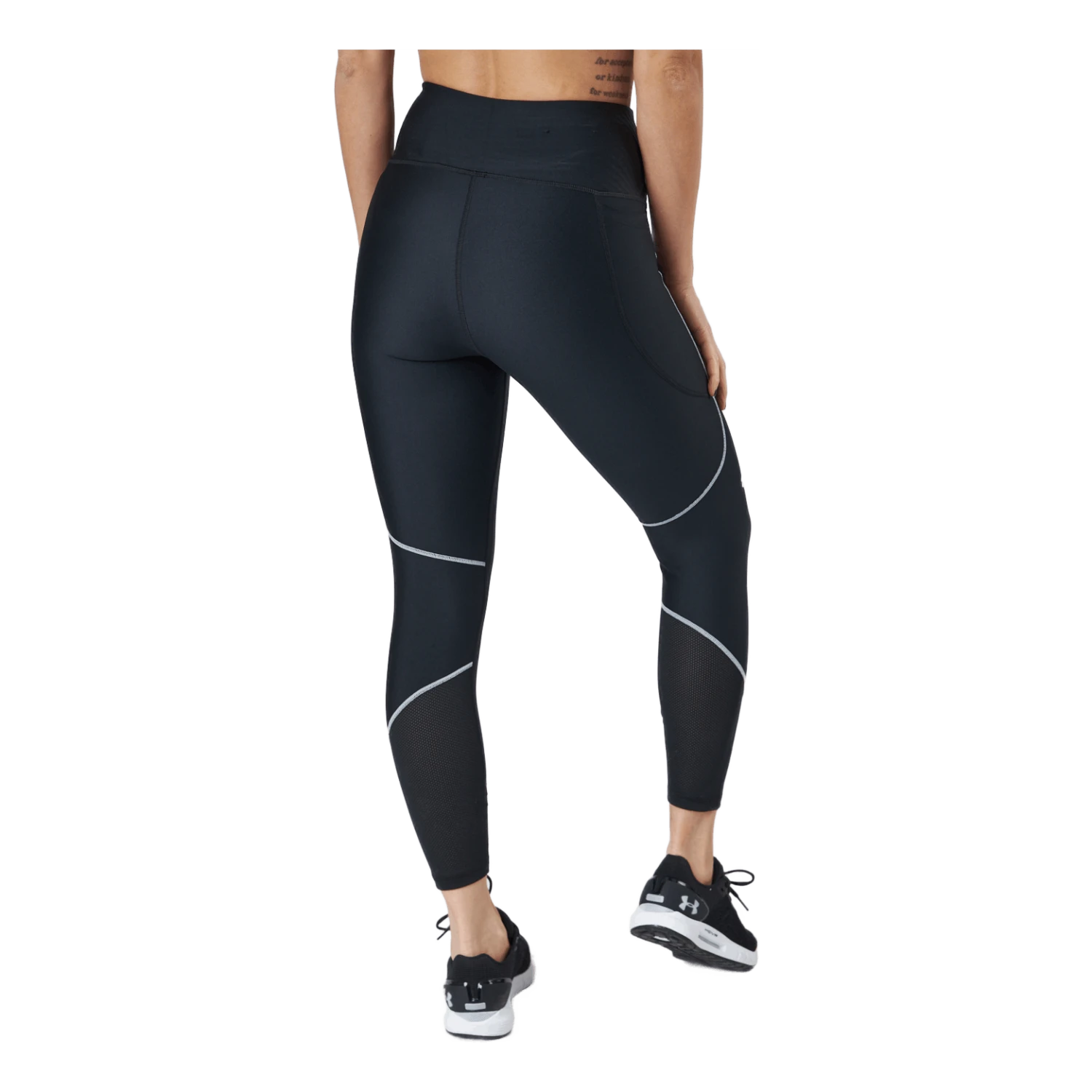 Under Armour 7/8 Tights Black 5 Under Armour 7/8 Tights Black - Image 3