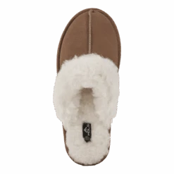 MOLS Tamara W Warm Leather Slipper Sudan Brown -BJØRN BORG kauppa 60689 59 006