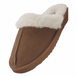 MOLS Tamara W Warm Leather Slipper Sudan Brown -BJØRN BORG kauppa 60689 59 007