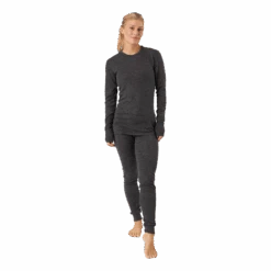 Whistler Melroy W Merino Wool Baselayer Black