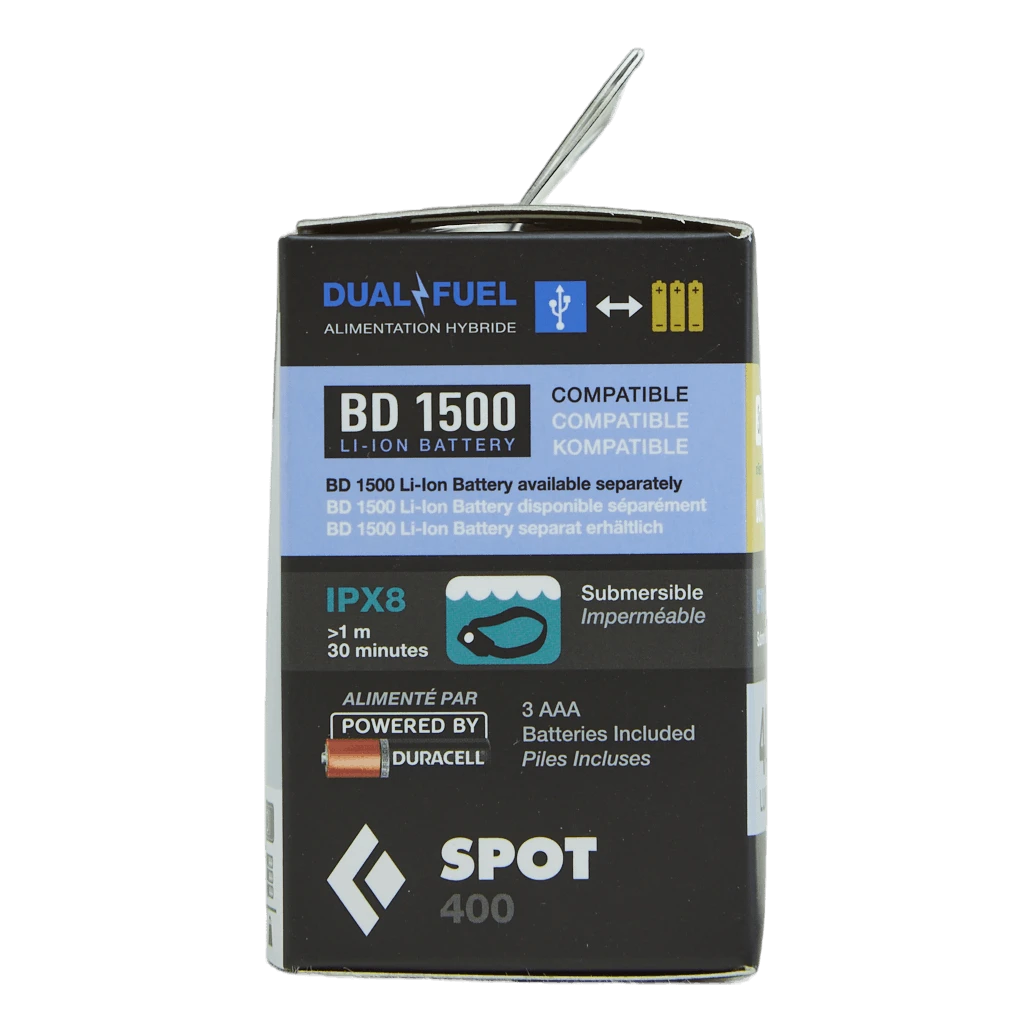 Black Diamond Spot 400 Headlamp Dark Olive 5 Black Diamond Spot 400 Headlamp Dark Olive - Image 3