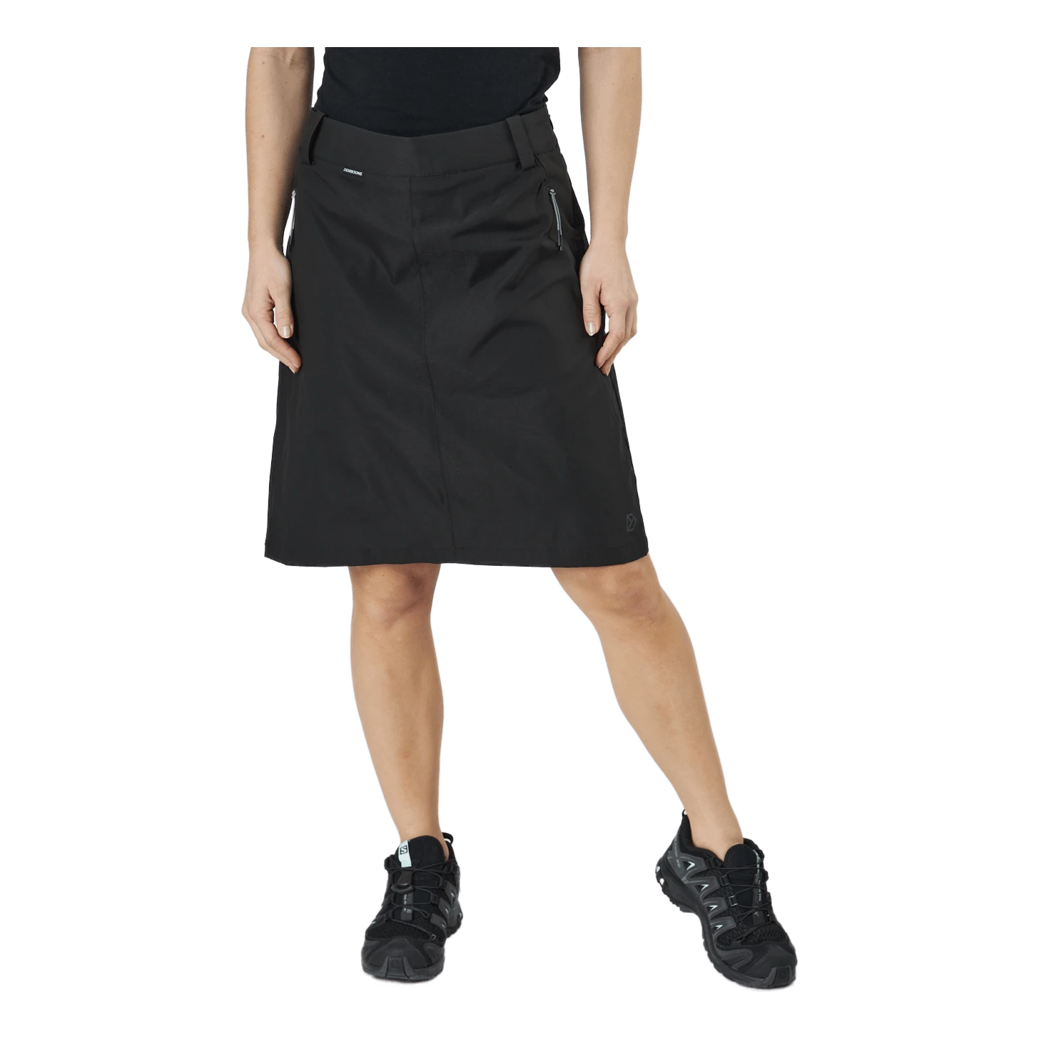 DIDRIKSONS Paulina Wns Skirt Black 3 DIDRIKSONS Paulina Wns Skirt Black