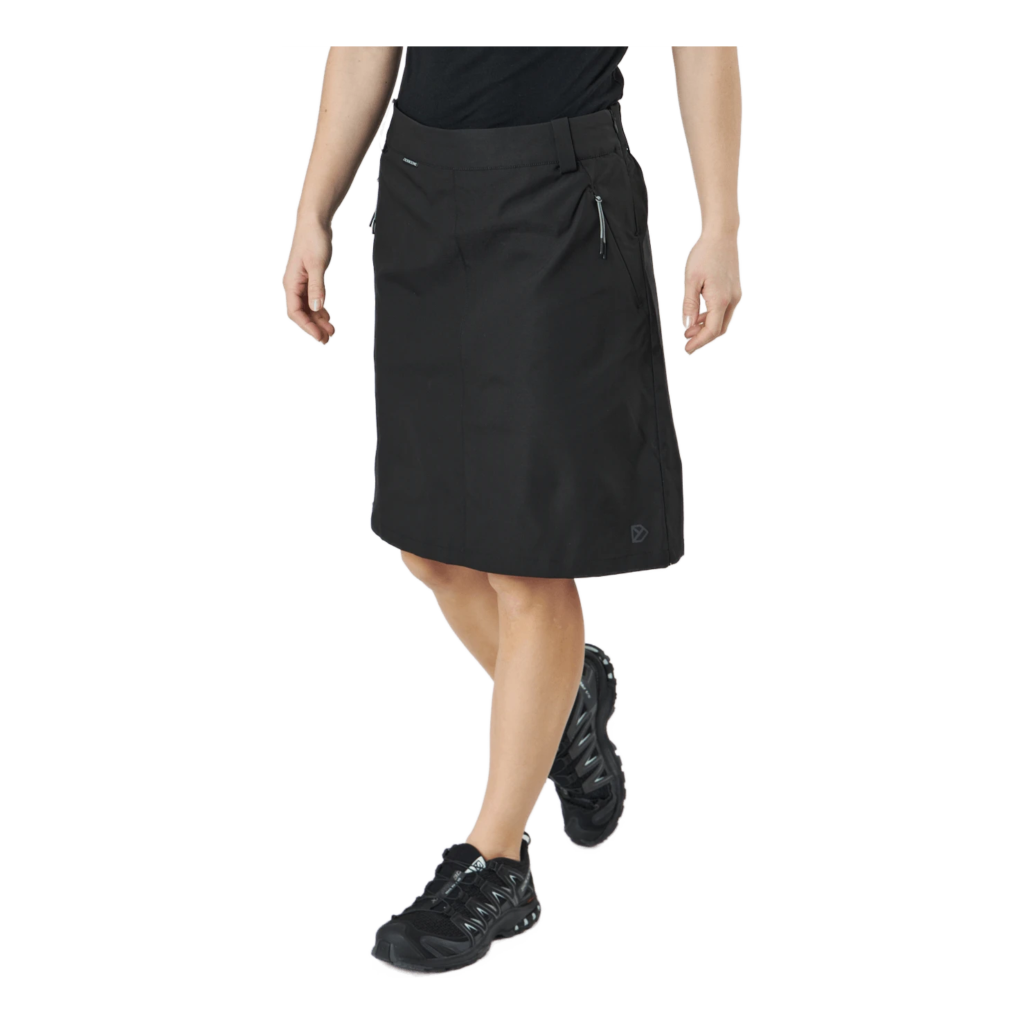 DIDRIKSONS Paulina Wns Skirt Black 4 DIDRIKSONS Paulina Wns Skirt Black - Image 2