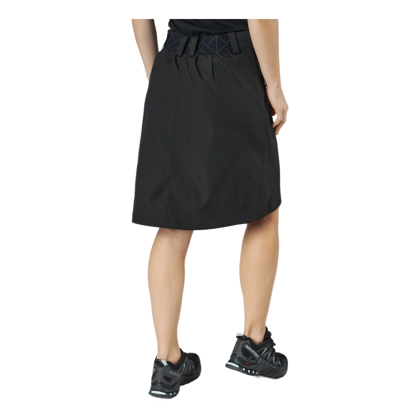 DIDRIKSONS Paulina Wns Skirt Black 5 DIDRIKSONS Paulina Wns Skirt Black - Image 3
