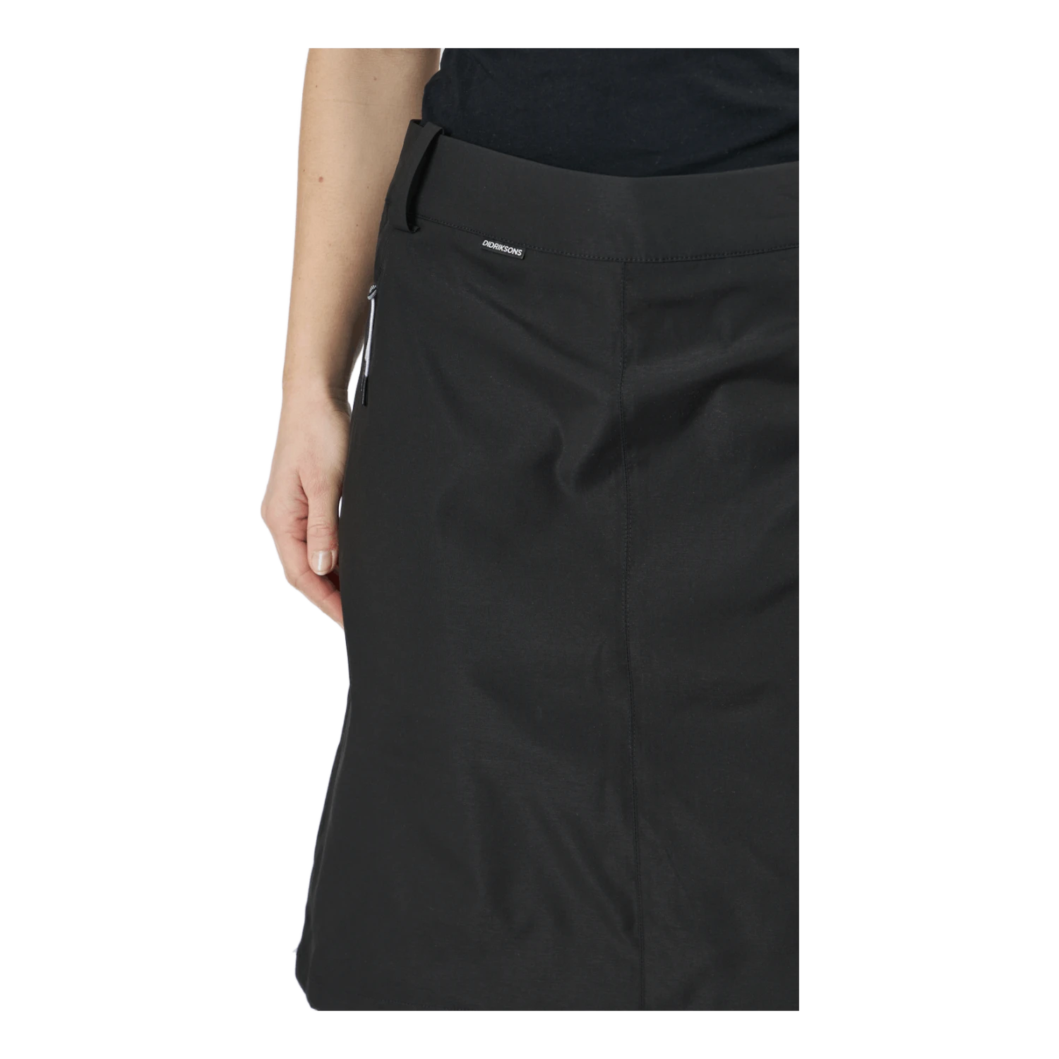 DIDRIKSONS Paulina Wns Skirt Black 6 DIDRIKSONS Paulina Wns Skirt Black - Image 4