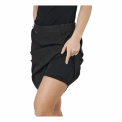 DIDRIKSONS Paulina Wns Skirt Black 13 DIDRIKSONS Paulina Wns Skirt Black -BJØRN BORG kauppa 60691 28 006