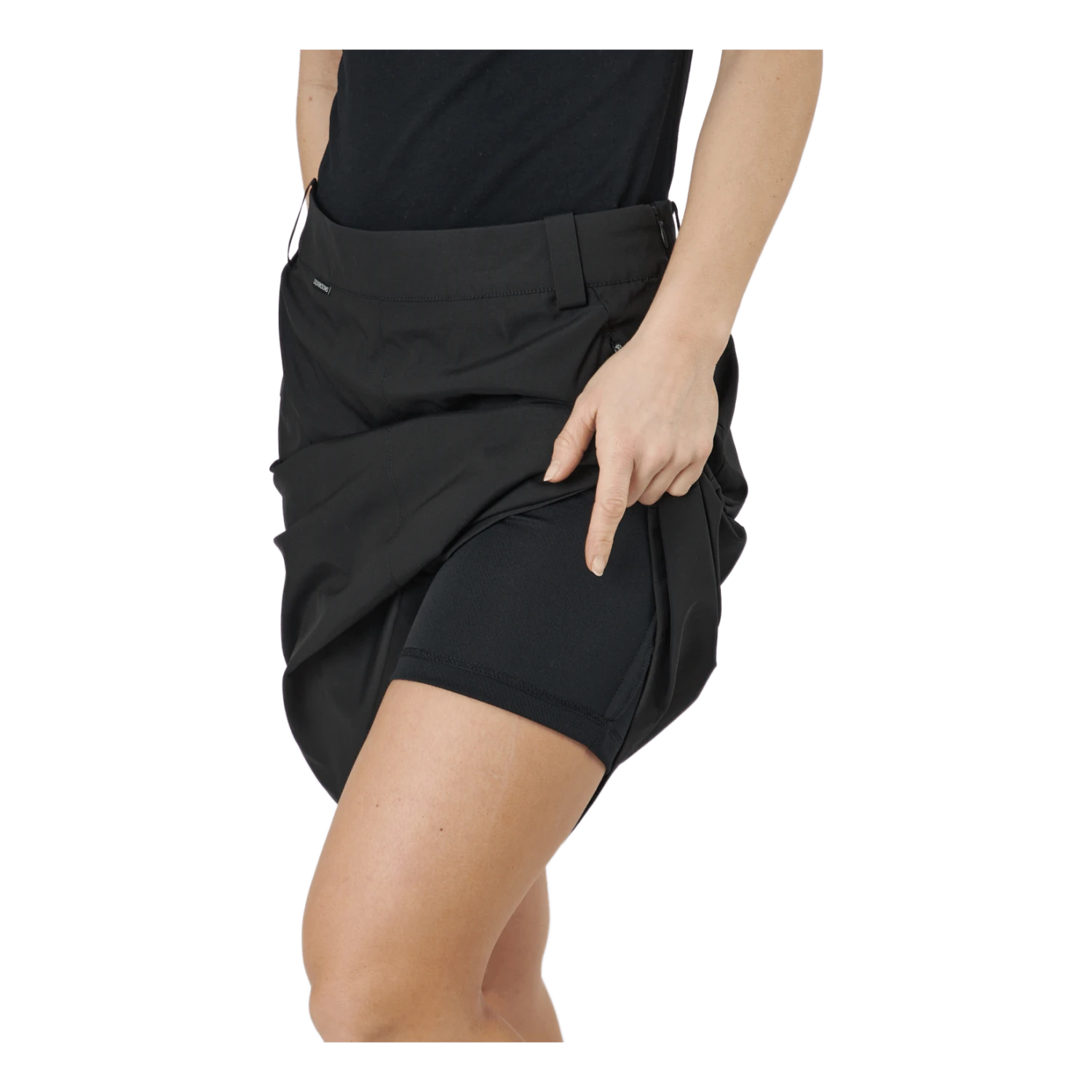 DIDRIKSONS Paulina Wns Skirt Black 8 DIDRIKSONS Paulina Wns Skirt Black - Image 6