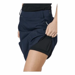 DIDRIKSONS Paulina Wns Skirt Dark Night Blue -BJØRN BORG kauppa 60691 29 005