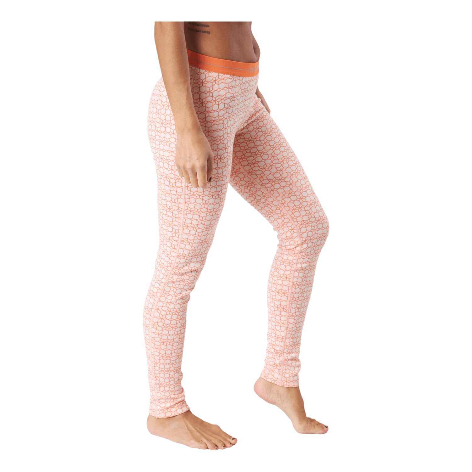 Icebreaker Women 250 Vertex Leggings Alpi Snow/flash/j 4 Icebreaker Women 250 Vertex Leggings Alpi Snow/flash/j - Image 2