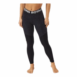 Mons Royale Cascade Merino Flex 200 Leggin Arctic Leopard