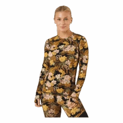 Mons Royale Cascade Merino Flex 200 Ls Floral Camo