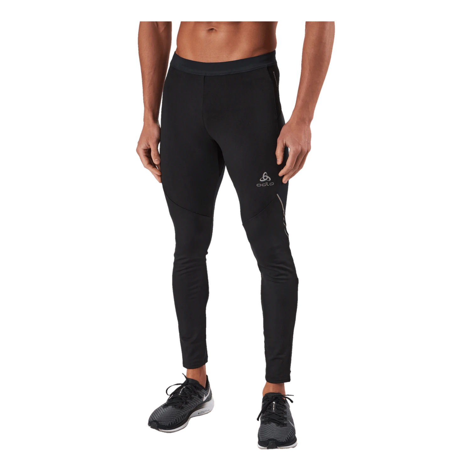 Tights Ceramiwarm Black - Odlo Concrete Grey 3 Tights Ceramiwarm Black - Odlo Concrete Grey