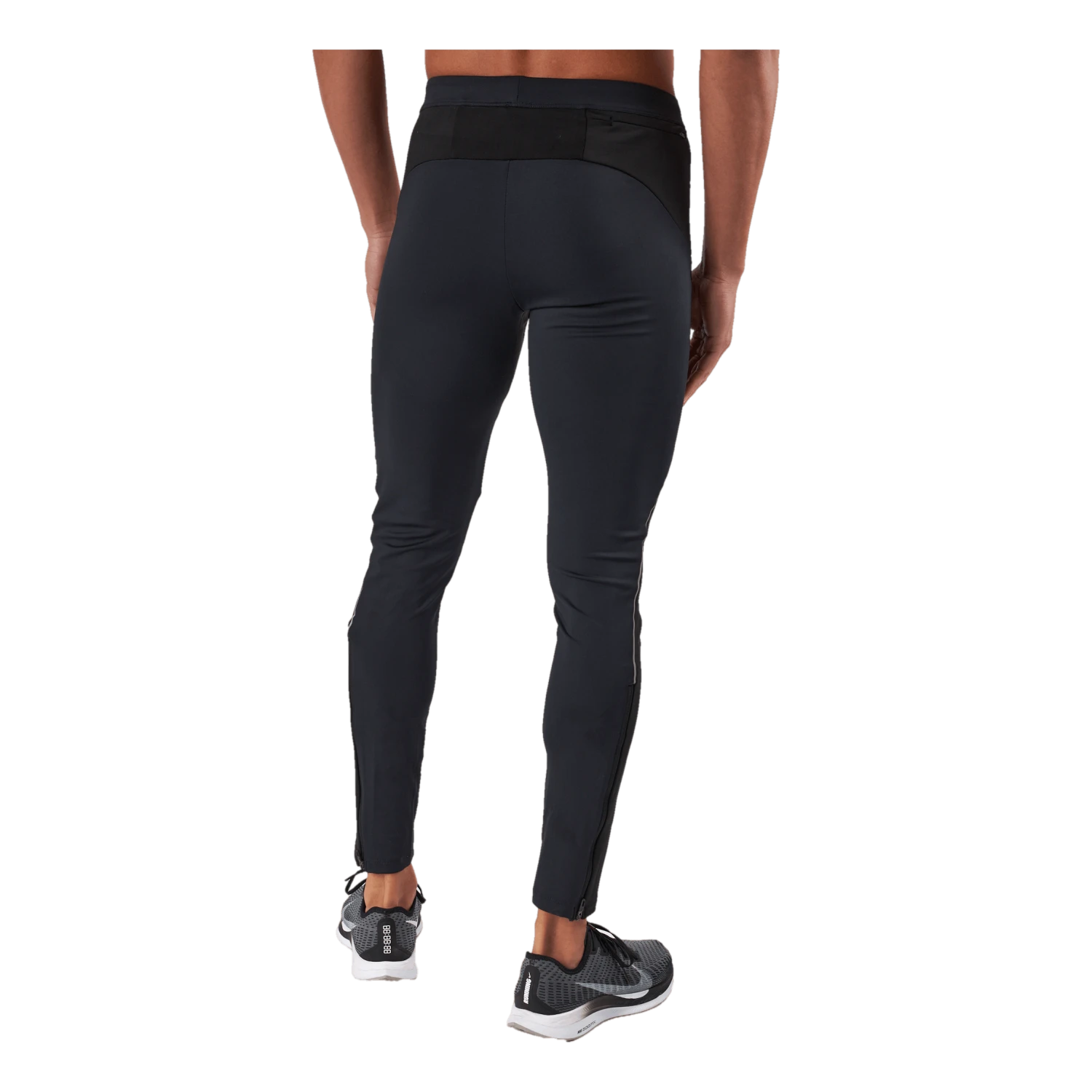 Tights Ceramiwarm Black - Odlo Concrete Grey 5 Tights Ceramiwarm Black - Odlo Concrete Grey - Image 3