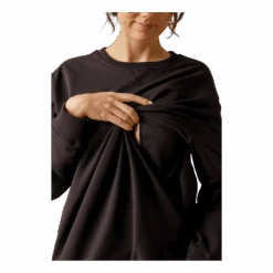 Boob Bff Oversized Top Black -BJØRN BORG kauppa 60700 84 005