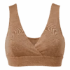 Boob Merino Wool Bra Brown Melange