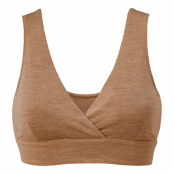 Boob Merino Wool Bra Brown Melange