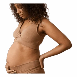 Boob Merino Wool Bra Brown Melange -BJØRN BORG kauppa 60700 86 004