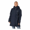 DIDRIKSONS Tanja Wns Parka 6 Blue -BJØRN BORG kauppa 60704 08 001