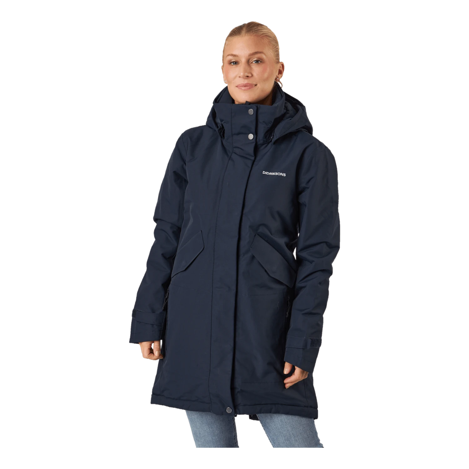 DIDRIKSONS Tanja Wns Parka 6 Blue 3 DIDRIKSONS Tanja Wns Parka 6 Blue