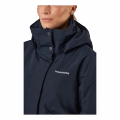 DIDRIKSONS Tanja Wns Parka 6 Blue 11 DIDRIKSONS Tanja Wns Parka 6 Blue -BJØRN BORG kauppa 60704 08 004