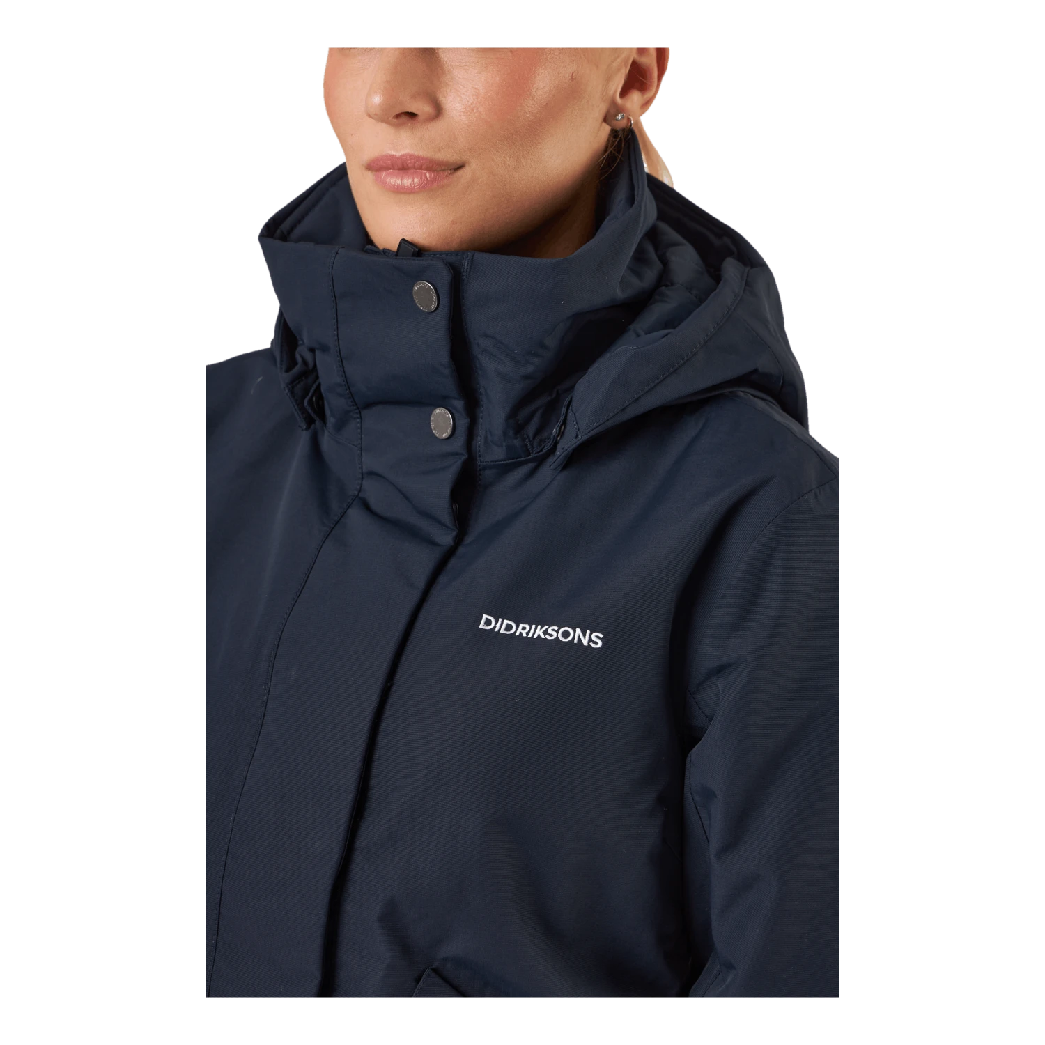 DIDRIKSONS Tanja Wns Parka 6 Blue 6 DIDRIKSONS Tanja Wns Parka 6 Blue - Image 4