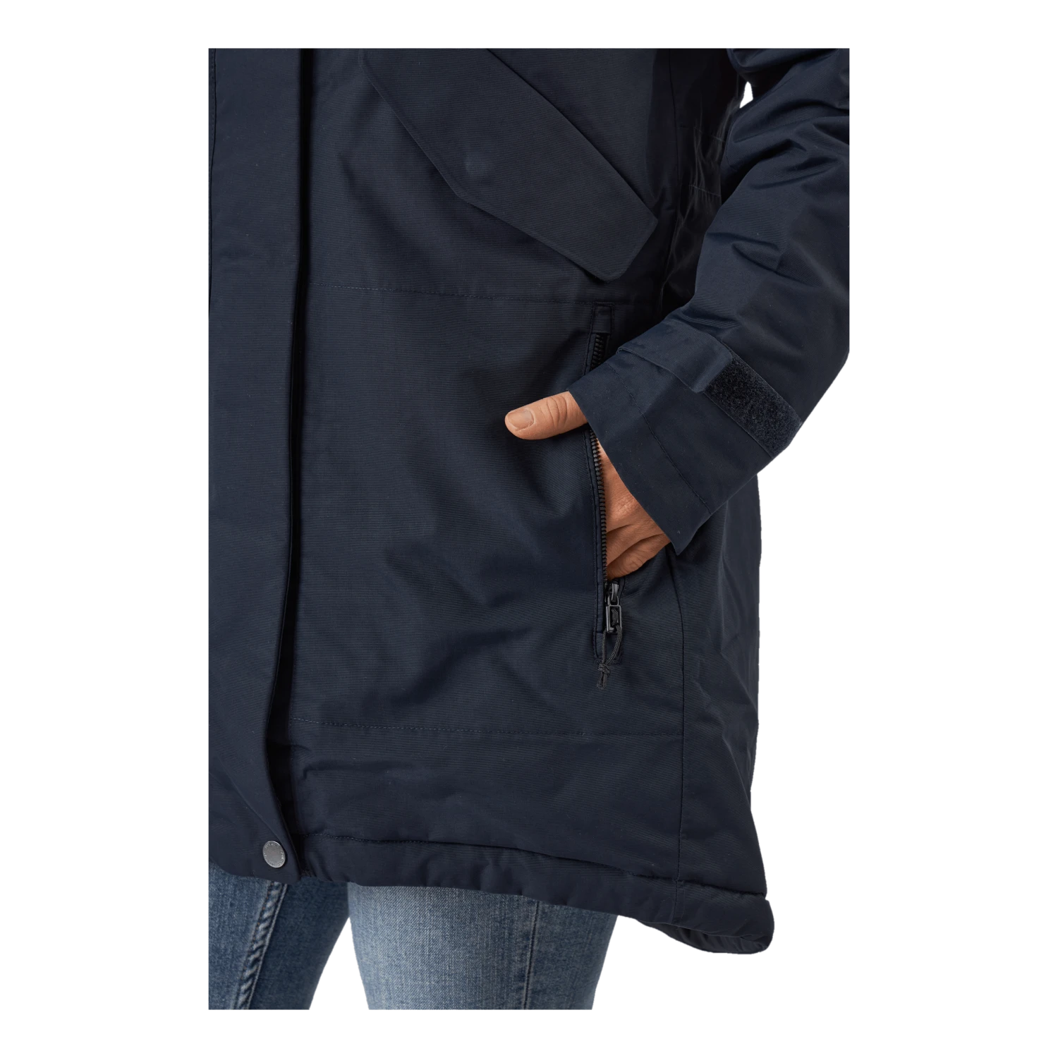 DIDRIKSONS Tanja Wns Parka 6 Blue 7 DIDRIKSONS Tanja Wns Parka 6 Blue - Image 5