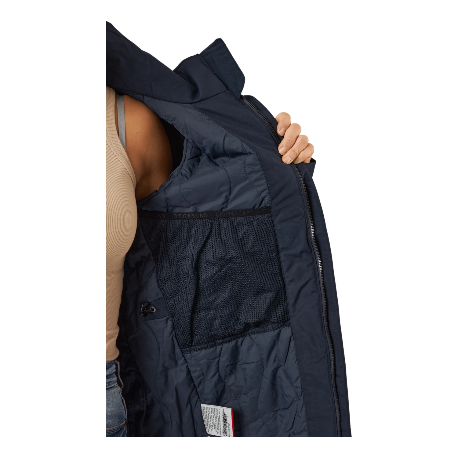 DIDRIKSONS Tanja Wns Parka 6 Blue 8 DIDRIKSONS Tanja Wns Parka 6 Blue - Image 6
