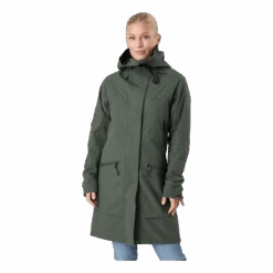 DIDRIKSONS Ilma Wns Parka 6 Green