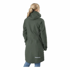 DIDRIKSONS Ilma Wns Parka 6 Green -BJØRN BORG kauppa 60704 20 003