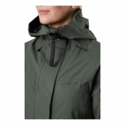 DIDRIKSONS Ilma Wns Parka 6 Green -BJØRN BORG kauppa 60704 20 004