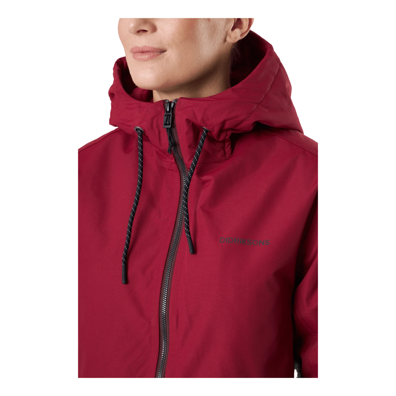 DIDRIKSONS Marta-lisa Wns Parka Red 6 DIDRIKSONS Marta-lisa Wns Parka Red - Image 4