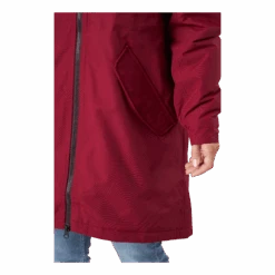 DIDRIKSONS Marta-lisa Wns Parka Red 12 DIDRIKSONS Marta-lisa Wns Parka Red -BJØRN BORG kauppa 60704 25 005