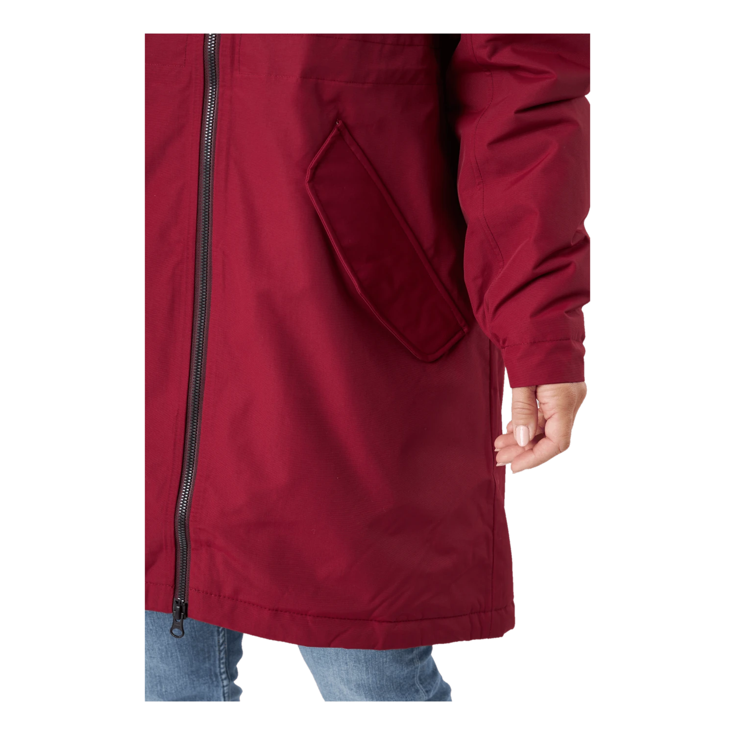 DIDRIKSONS Marta-lisa Wns Parka Red 7 DIDRIKSONS Marta-lisa Wns Parka Red - Image 5