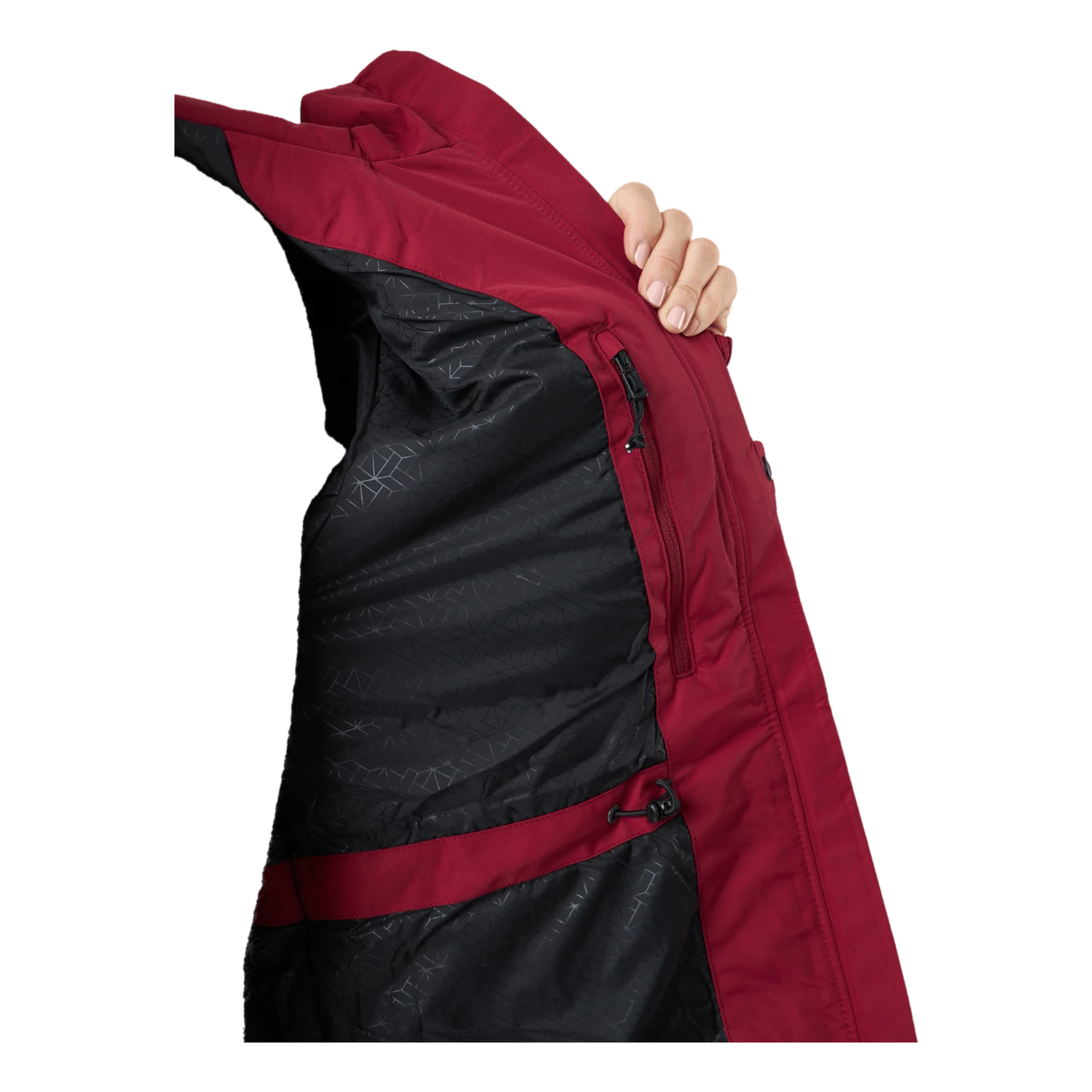 DIDRIKSONS Marta-lisa Wns Parka Red 8 DIDRIKSONS Marta-lisa Wns Parka Red - Image 6