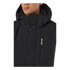 8848 Altitude Quady Jacket Black -BJØRN BORG kauppa 60709 13 004