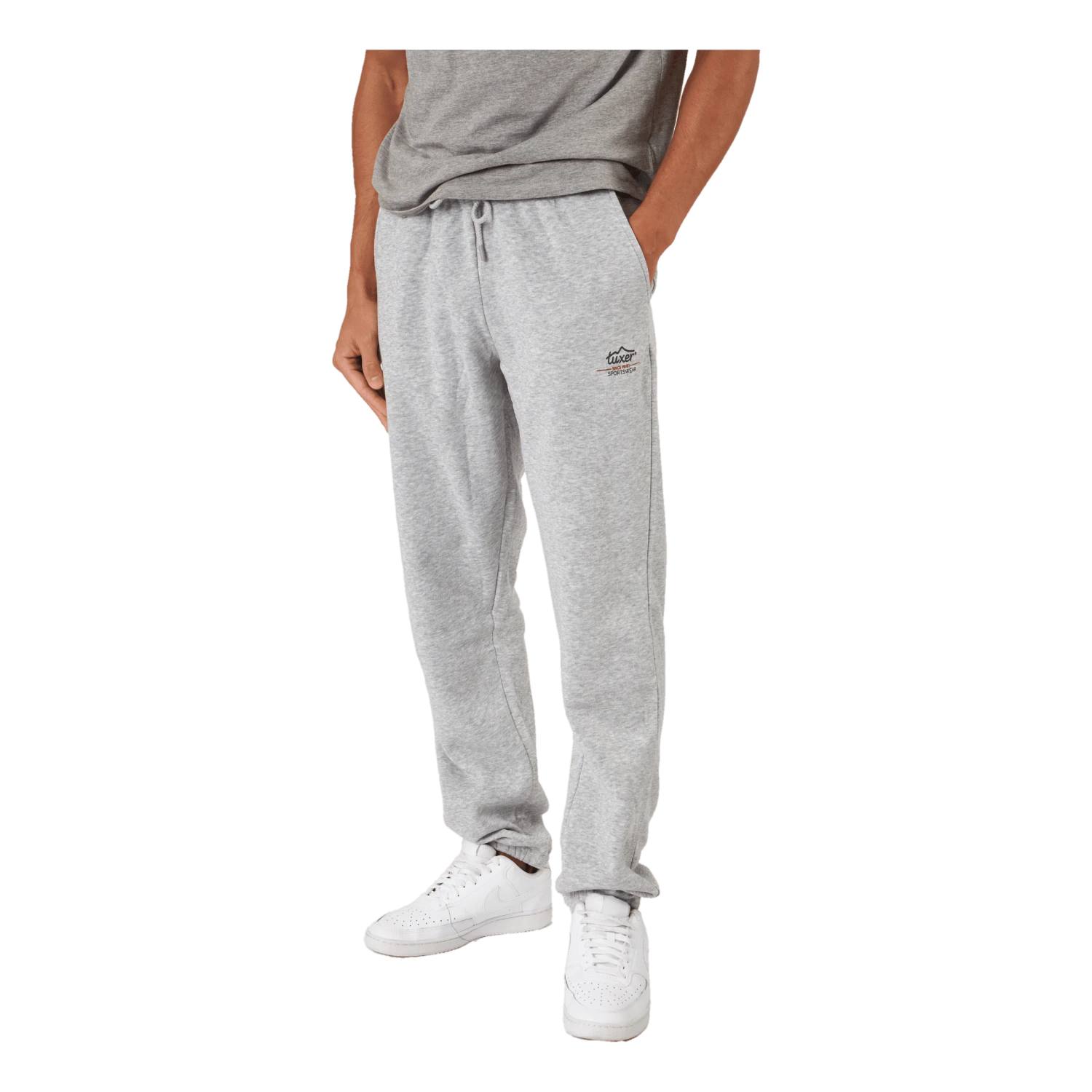 Core Pants Grey Melange 3 Core Pants Grey Melange