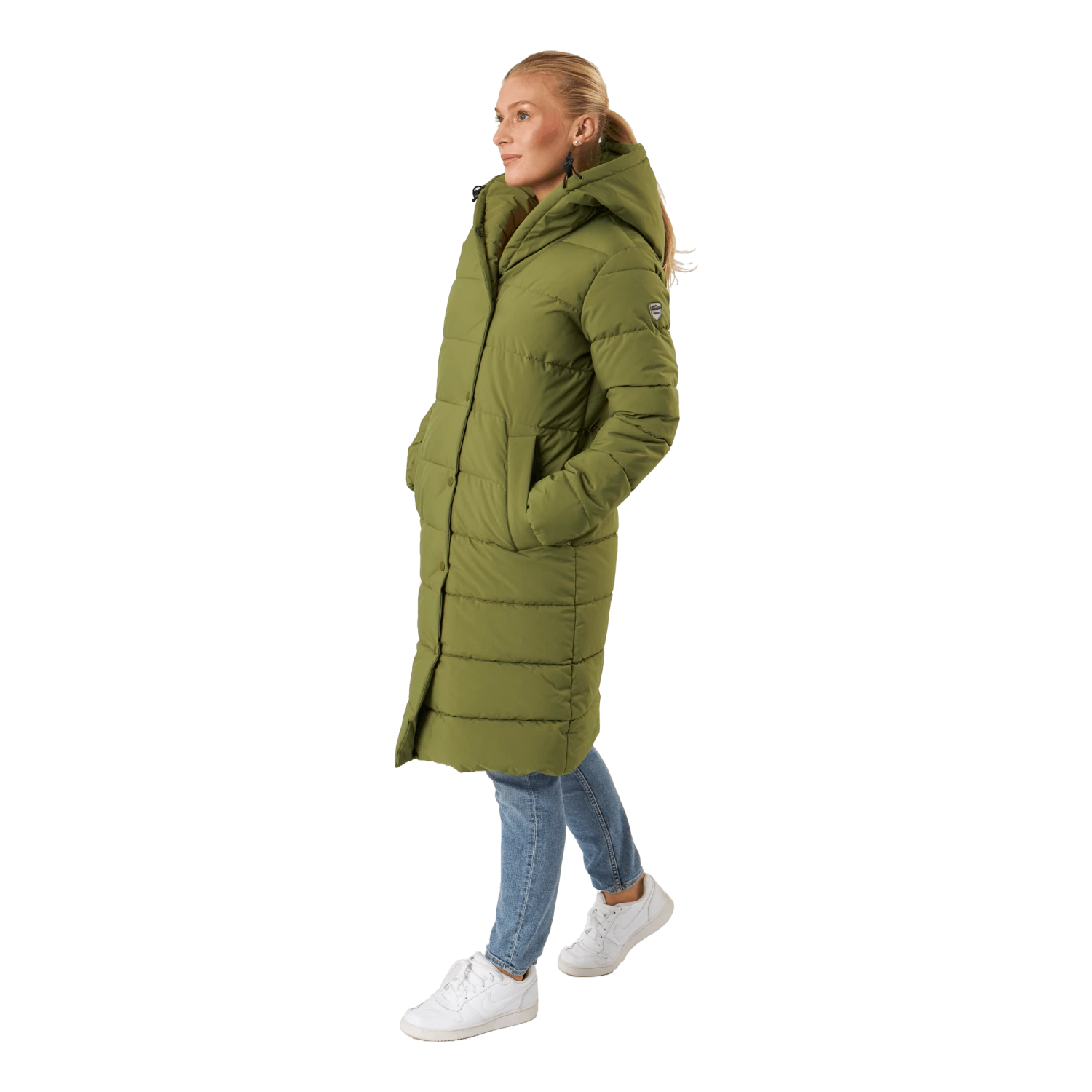 Taylor Jacket Oak Green 4 Taylor Jacket Oak Green - Image 2