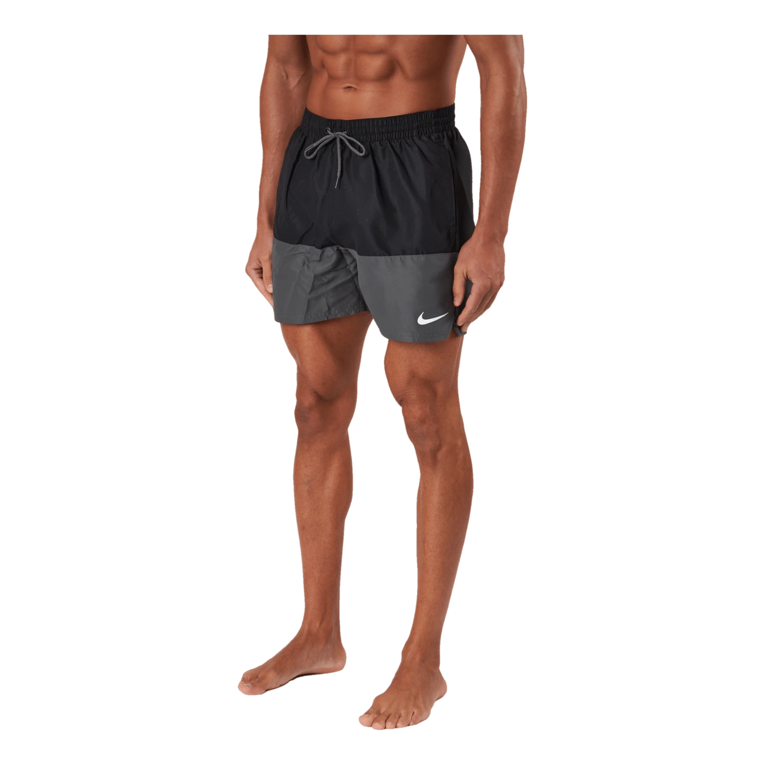 Nike M 5" Volley Short Split Black 3 Nike M 5" Volley Short Split Black