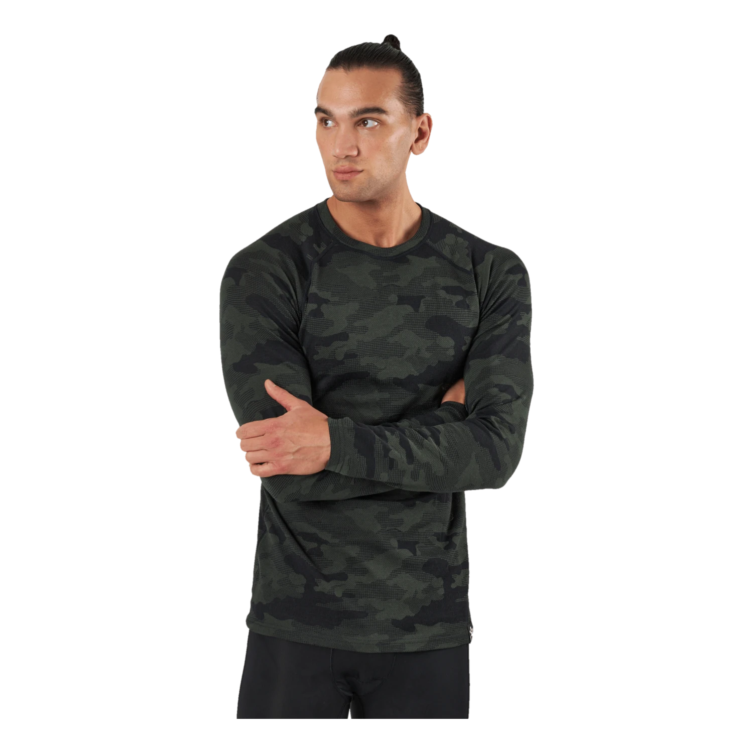 Bula Camo Merino Wool Crew Dolive 3 Bula Camo Merino Wool Crew Dolive
