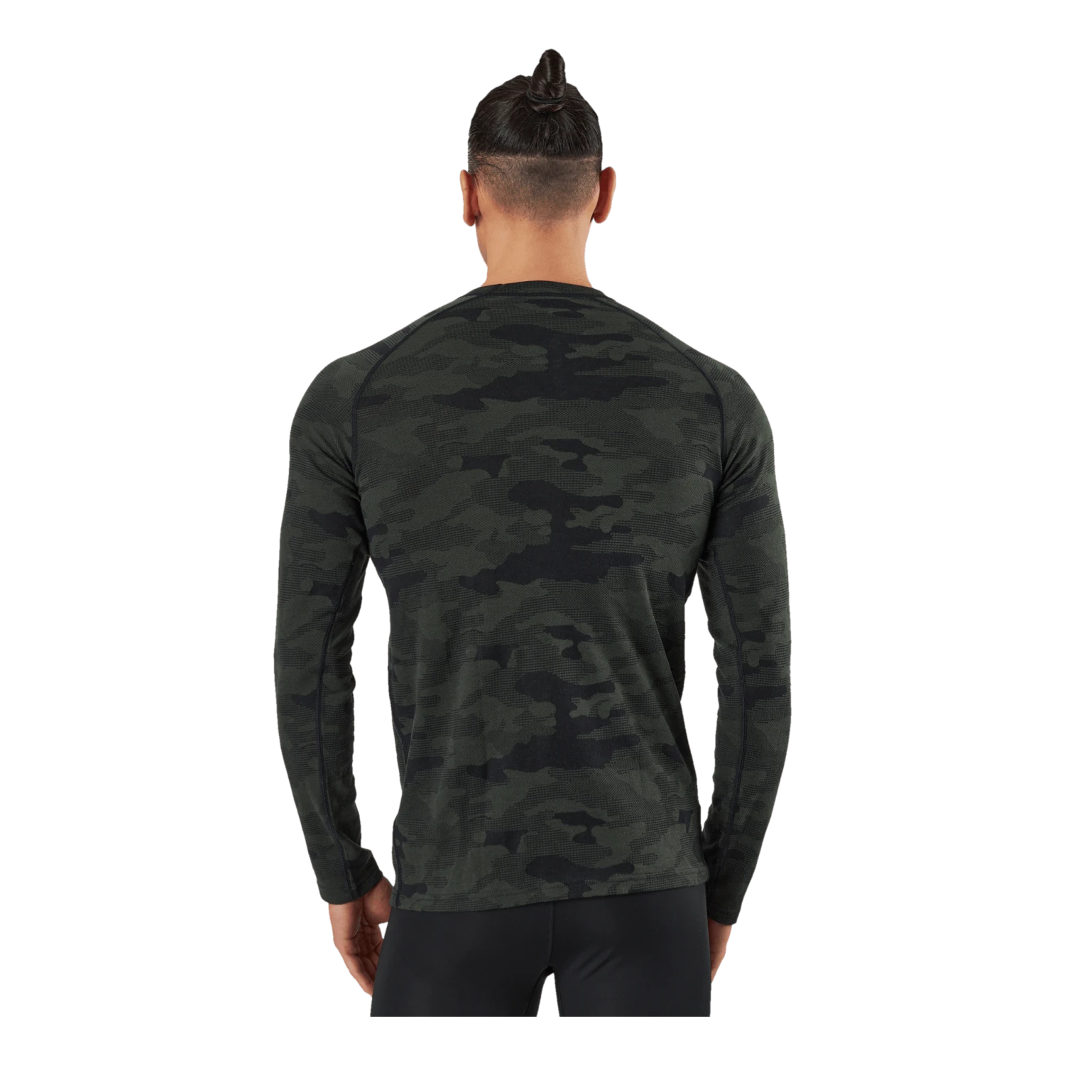 Bula Camo Merino Wool Crew Dolive 4 Bula Camo Merino Wool Crew Dolive - Image 2